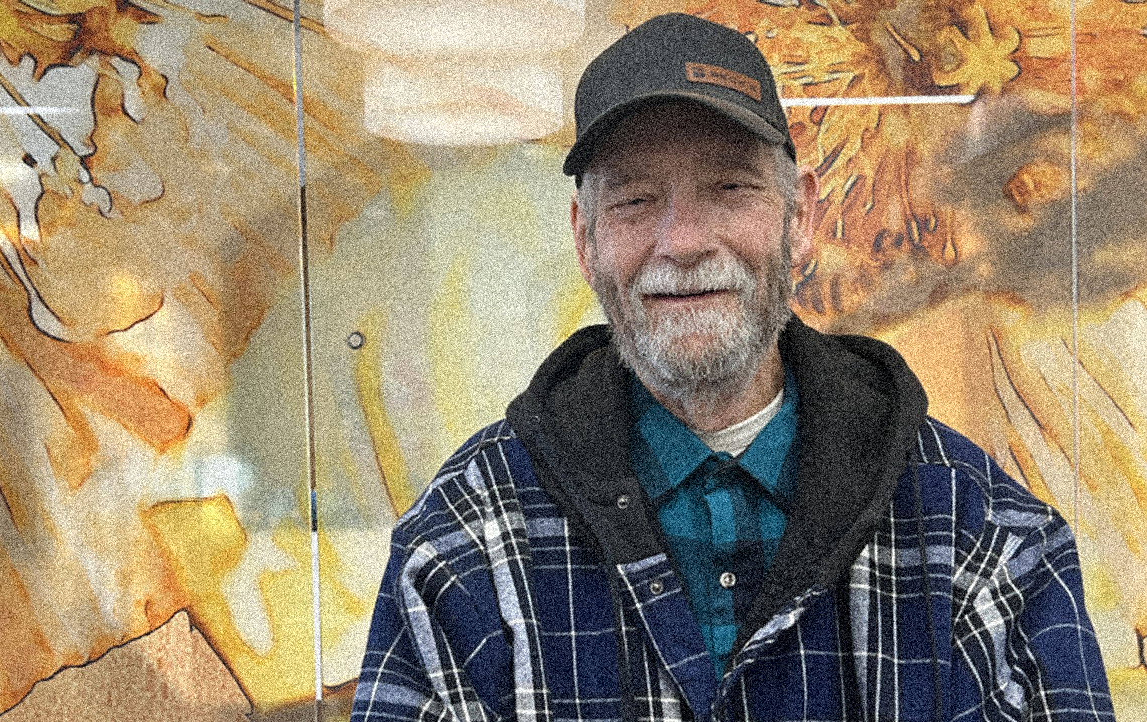 picture of an OSF Patient whose surgical plan and life was changed by 3D imaging technology